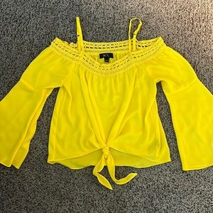 Yellow Blouse